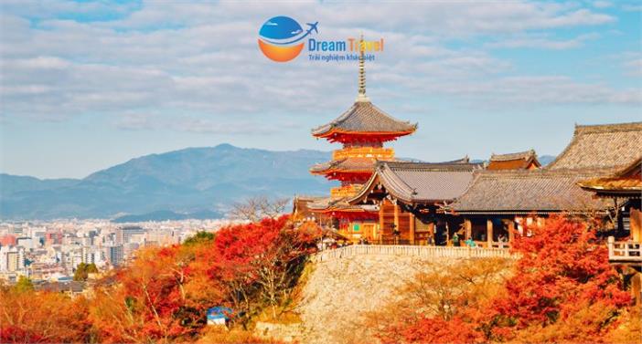 [HCM] Tour Nhật Bản 6N5Đ: Hành Trình Vàng Mùa Thu